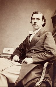 Allan Folin muotokuva, n. 1860 (m/w kuva) tekijältä Unknown photographer
