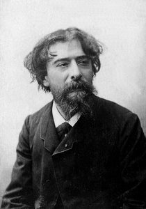 Muotokuva Alphonse Daudet
