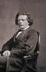 Anton Rubinsteinin muotokuva (m/w kuva) tekijältä Unknown photographer