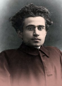 Muotokuva Antonio Gramscista (1891-1937), italialainen filosofi ja poliitikko. sd. 1900-luku. Valokuvaus. tekijältä Unknown photographer