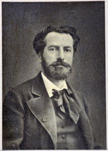 Bartholdin muotokuva vuodelta 1880 tekijältä Unknown photographer