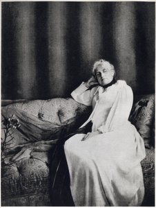 Berthe Morisotin muotokuva, n. 1893 (m/v kuva) tekijältä Unknown photographer