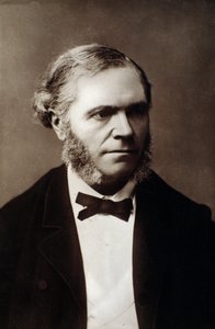 Cesar Franckin (1822-1890) muotokuva englantilaisesta säveltäjästä Valokuva. 1800-luvulla. Bologna, civico museo musico tekijältä Unknown photographer