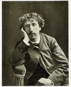 Charles Garnierin (1825 - 1898) muotokuva vuonna 1882 tekijältä Unknown photographer