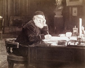 Charles Gounod (1818 - 1893), ranskalaisen säveltäjän muotokuva. tekijältä Unknown photographer