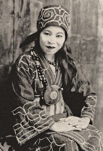 Muotokuva Ching Shih merirosvosta (kuva) tekijältä Unknown photographer