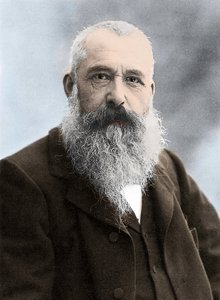 Ranskalaisen taidemaalarin Claude Monet