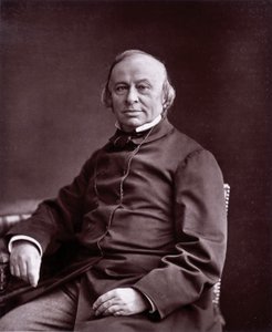 Edouard René Lefebvre de Laboulaye (1811-1883), ranskalaisen lakimiehen ja poliitikon muotokuva. tekijältä Unknown photographer