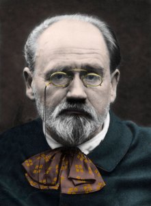 Emile Zolan muotokuva 1890-luvulta. tekijältä Unknown photographer