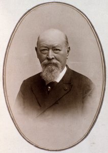 Franz von Suppen muotokuva (m/w kuva tekijältä Unknown photographer