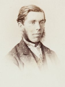 George W. Sproulen muotokuva tekijältä Unknown photographer