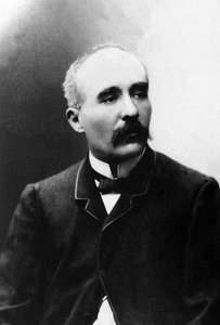 Muotokuva Georges Benjamin Clemenceausta (1841-1929), toimittaja ja poliitikko. tekijältä Unknown photographer