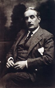 Giacomo Puccinin muotokuva (m/w kuva) tekijältä Unknown photographer