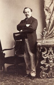 Giovanni Battista Bellettin muotokuva tekijältä Unknown photographer