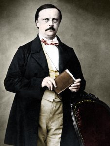 Hermann von HELMHOLTZin (1821-1894) muotokuva saksalaisesta fyysikasta ja fysiologista. tekijältä Unknown photographer
