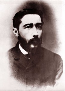 Muotokuva Joseph Conradista (1857 - 1924), brittiläisestä kirjailijasta. tekijältä Unknown photographer