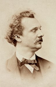 Joseph Tagliaficon muotokuva, noin 1860-luku (mv/w kuva) tekijältä Unknown photographer
