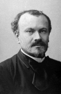 Ranskalaisen näytelmäkirjailijan Jules Lemaitren (1853-1914) muotokuva. tekijältä Unknown photographer