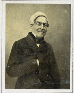 Jules Micheletin (1789 - 1874) muotokuva. tekijältä Unknown photographer