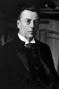 Lord Joseph Chamberlainin (1836-1914), brittiläisen poliitikon muotokuva. tekijältä Unknown photographer