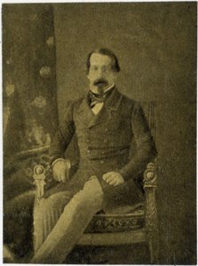 Napoleon III:n muotokuva: "" Presidenttiprinssi (1852). tekijältä Unknown photographer
