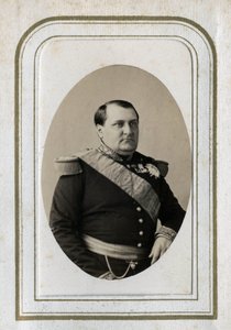 Napoleon Jerome (Napoleon-Jerome) Bonaparten (1822-1891) muotokuva. tekijältä Unknown photographer