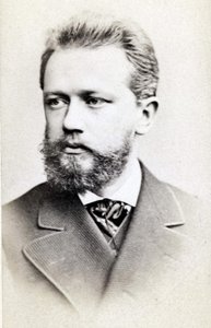Muotokuva Piotrista tai Petr Iljitš Tšaikovskista (tai Tšaikovskista tekijältä Unknown photographer