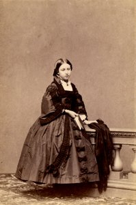 Muotokuva Englannin prinsessa Helenistä, tulevasta Schleswig-Holsteinin prinsessasta. tekijältä Unknown photographer