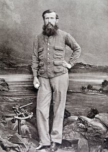 Speken muotokuva, brittiläinen tutkimusmatkailija (1827 - 1864) tekijältä Unknown photographer