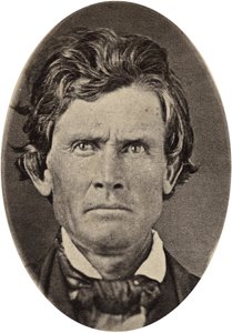 Gentlemanin muotokuva, n. 1860 (albumin hopeaprintti) tekijältä Unknown photographer