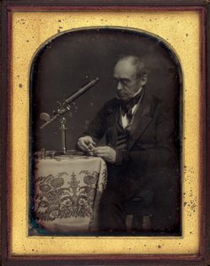 Tutkijan muotokuva,c. 1840 (kuva) tekijältä Unknown photographer