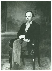 Muotokuva kirjailijasta Fjodor Mihailovitš Dostojevski (1821-1881), Nimetön tekijältä Unknown photographer