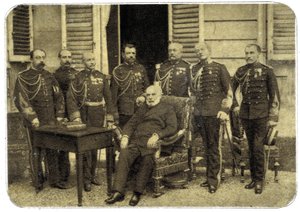 Presidentti Grévy vuonna 1880 tekijältä Unknown photographer
