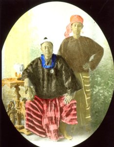 Burman pääministeri Kinwun Mingyi U Kaung, noin 1890-luku (kuva) tekijältä Unknown photographer