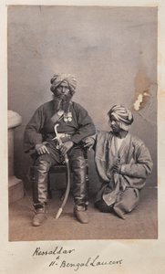 Rissaldar 11. Bengal Lancersista tekijältä Unknown photographer