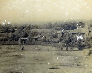 Saigon Post Building v. 1863. tekijältä Unknown photographer