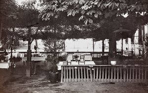 Kohtaus Giacomo Puccinin ooppera "Tosca" Ljubljanassa tekijältä Unknown photographer