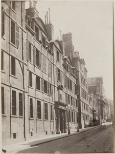 Sorbonne Street, Pariisi tekijältä Unknown photographer