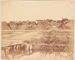 Taku Fort, China, 1860 tekijältä Unknown