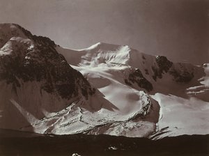 Pichun jäävuori lähellä Arequipaa, Perussa. tekijältä Unknown photographer