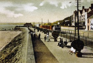 Sea Wall, Jersey tekijältä Unknown photographer