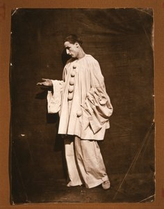 Jean-Charles Deburau Pierrot
