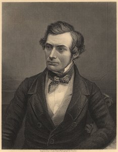 Thomas Graham (1805-1869) skotlantilainen kemisti, joka loi fysikaalisen kemian perustan, noin 1860 (kaiverrus). tekijältä Unknown photographer