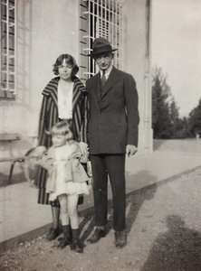 Kolme Torrigiani-suvun jäsentä Vico d