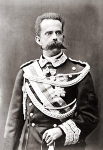 Umberto, Italian ensimmäinen kuningas (Humbert I tekijältä Unknown photographer