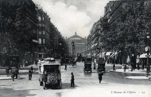 Näkymä Avenue de l