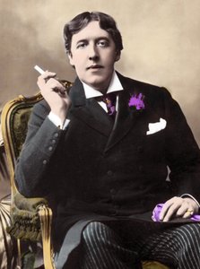 Oscar Wilden muotokuva. 1800-luvun valokuva tekijältä Unknown photographer