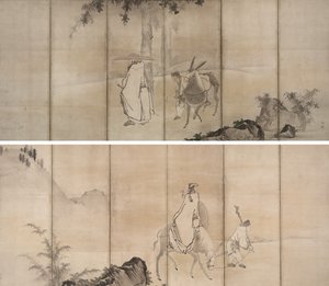 Su Shi (So Shoku) ja Pan Lang (Han Rō)