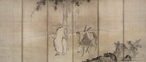 Sushi-työ, air rly 1600s.
