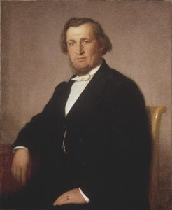 André Oskar Wallenberg, n. 1870 (öljy kankaalle) tekijältä Uno Troili